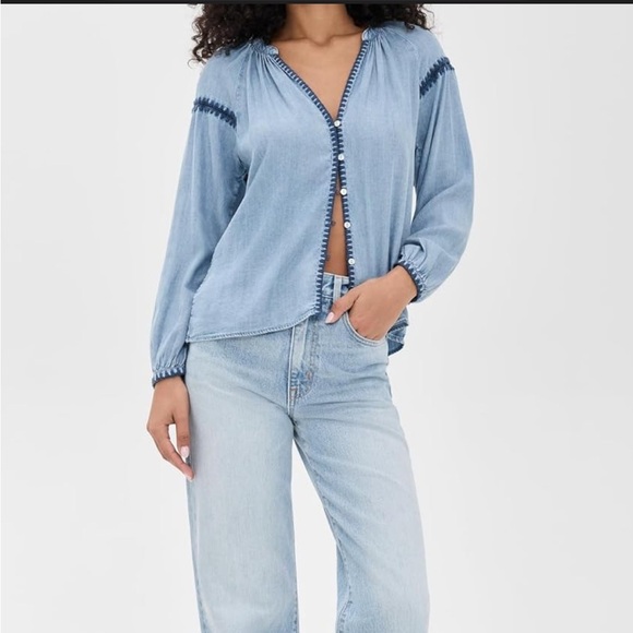 Rails Toshi Chambray Shirt Med, Lrg, XL NWT - Picture 5 of 16